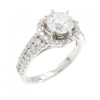 PT ダイヤモンド リング 1.008CT