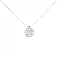 K18WG ダイヤモンド ネックレス 0.30CT