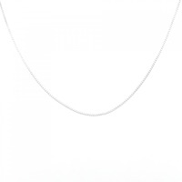 K18WG ベネチアン チェーン ネックレス