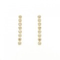 K18YG ダイヤモンド ピアス 0.50CT