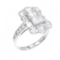 PT ダイヤモンド リング 2.00CT