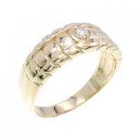【新品】K18YG ダイヤモンド リング 0.10CT