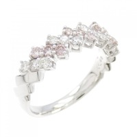 K18WG ダイヤモンド リング 0.48CT