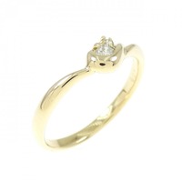 K18YG ダイヤモンド リング 0.07CT