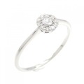 PT ダイヤモンド リング 0.08CT