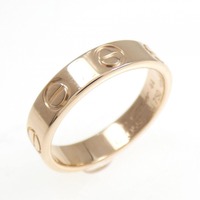 カルティエ ミニラブ リング