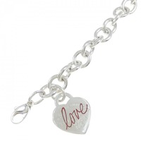 ティファニー 樹脂 ハート ブレスレット