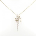 K18PG ダイヤモンド ネックレス 1.41CT