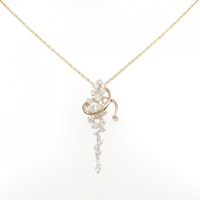 K18PG ダイヤモンド ネックレス 1.41CT