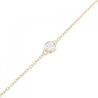 K18YG ダイヤモンド ブレスレット 0.10CT