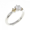 PT ダイヤモンド リング 0.405CT D VS2 VERYGOOD