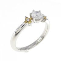 PT ダイヤモンド リング 0.405CT D VS2 VERYGOOD