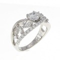 PT ダイヤモンド リング 0.513CT G VS2 Good