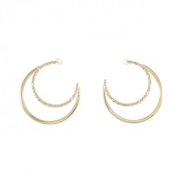 【新品】K18YG ピアス