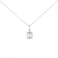 【新品】PT ダイヤモンド ネックレス 0.10CT