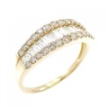 K18YG ダイヤモンド リング 1.00CT