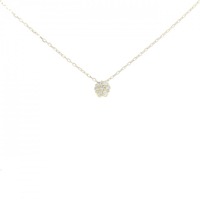 【新品】K18YG ダイヤモンド ネックレス 0.05CT
