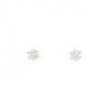 【新品】K18YG ダイヤモンド ピアス 0.200CT 0.200CT F SI2 Good