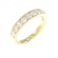 【新品】K18YG ダイヤモンド リング 0.704CT