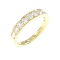 【新品】K18YG ダイヤモンド リング 0.704CT