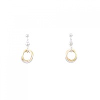 【新品】K18/K14WG/K18PG ピアス