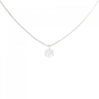 PT ソリティア ダイヤモンド ネックレス 0.310CT