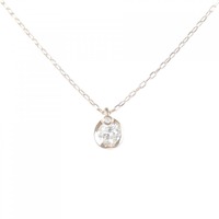 K18PG ダイヤモンド ネックレス 0.31CT