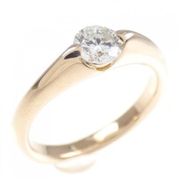 K18PG ダイヤモンド リング 0.32CT
