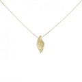 K18YG ダイヤモンド ネックレス 0.05CT