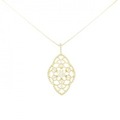 K18YG ダイヤモンド ネックレス 0.60CT
