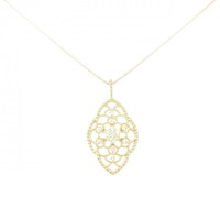 K18YG ダイヤモンド ネックレス 0.60CT