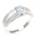 PT ダイヤモンド リング 0.328CT