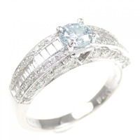 PT ダイヤモンド リング 0.328CT