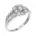 PT ダイヤモンド リング 1.00CT