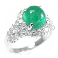 PT エメラルド リング 1.81CT