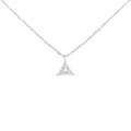 PT ダイヤモンド ネックレス 0.551CT G SI1 ファンシーカット