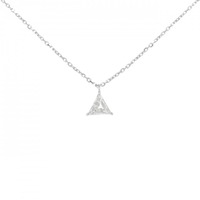 PT ダイヤモンド ネックレス 0.551CT G SI1 ファンシーカット
