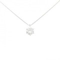 【リメイク】PT ダイヤモンド ネックレス 2.101CT I I1 VG