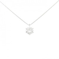 【リメイク】PT ダイヤモンド ネックレス 2.101CT I I1 VG