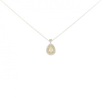【新品】K18YG ダイヤモンド ネックレス 0.20CT
