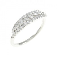 【新品】PT ダイヤモンド リング 0.32CT