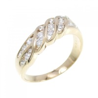 750YG ダイヤモンド リング 0.40CT