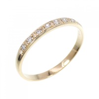 K18YG ダイヤモンド リング 0.07CT