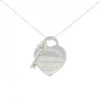 ティファニー リターントゥティファニー ハートタグ キー ミディアム ネックレス