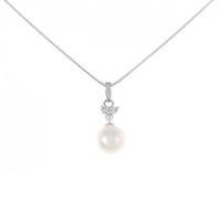 PT アコヤパール ネックレス 7.5mm