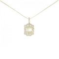 【新品】K18YG ダイヤモンド ネックレス 0.70CT