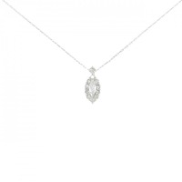 【新品】PT ダイヤモンド ネックレス 0.20CT