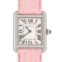 カルティエ タンクソロSM WSTA0030 SS クォーツ