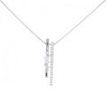 PT ダイヤモンド ネックレス 0.49CT