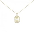 【新品】K18YG ダイヤモンド ネックレス 0.33CT